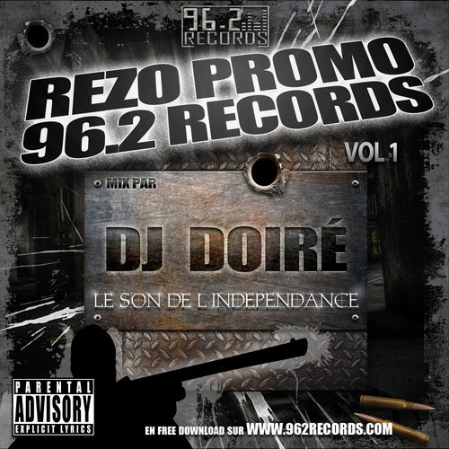 96-2 Records - Rezo promo la net tape